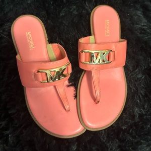 Size 6 women’s Michael Kors sandals